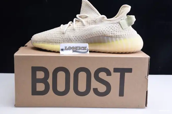 350 V2 Boost Yeezy Flax Adidas FX9028 0506